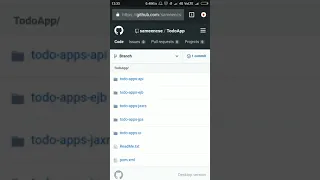 Todo App using AngularJS