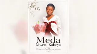 Vendredi 21.08.2026, Cérémonie des obsèques de la Sr Méda Mweni KABEYA