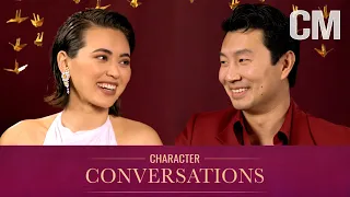 Jessica Henwick Simu Liu Character Conversations