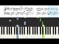 【ピアノ楽譜】Key ～eternal tie ver.～ / 浜崎あゆみ 楽譜表示 初心者向け 簡単 ゆっくり ドレミ表示