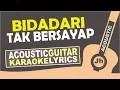 Download Lagu Anji - Bidadari Tak Bersayap (Karaoke Acoustic)