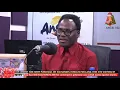 Lagu Apostle Amoako Attah live on Angel FM || 16-12-25