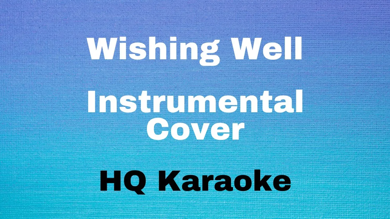 Juice Wrld - Wishing Well (Instrumental Cover) *Free Download* Remake, Karaoke, Lyrics