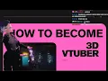 How to become a 3D VTuber Face Tracking Mocap Hand Tracking Applications
