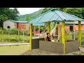 Download Lagu Complete Construction of a Simple Resting Hut by the Fish Pond. Cương Ngân - Live with nature