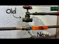 Replace Leaky SHUT-OFF VALVE With SHARKBITE Slip-In EASY