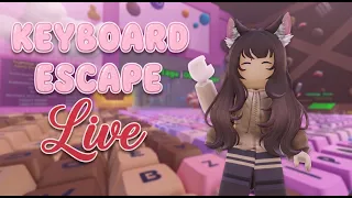 +1 Clicky Keyboard Escape Challenge Roblox
