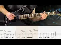 Alice Cooper - Feed My Frankenstein - Guitar Tab | Lesson | Cover | Tutorial