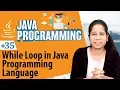 While Loop in Java Programming Language - Looping Statements in Java Programming