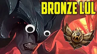 When BRONZE play Reworked Aatrox (for the 1st time)- Bronze Spectates 62