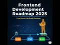 Frontend Development Roadmap 2025 From Zero to Job-Ready Developer HTML CSS JavaScript