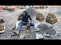 Download Lagu Amazing Aluminium Extraction from Electrical Waste|Incredible Recycling\u0026Factory Mass Production 2025
