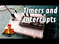 Programming an ESP32 NodeMCU with MicroPython Timers and Interrupts