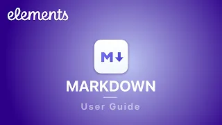 How to use the Markdown Component