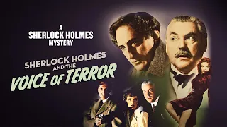 Sherlock Holmes Popular Classic Movie The Voice Of Terror || English Thriller Movie