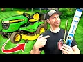 John Deere Deck Leveling Fastest and Easiest Method GUARANTEED