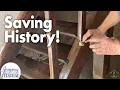 Download Lagu SAVING HISTORY! Repairing and Restoring an 18th Century Staircase