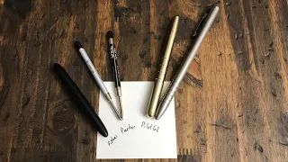EDC Pen Ink Refills Parker FisherSpace Pilot G2