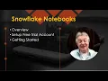 Day 10 Introduction to Snowflake Notebooks