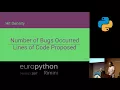 Maximilian Scholz - Linespots Predicting Bugs in your Code