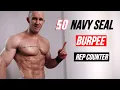 Navy Seal Burpees Follow Along Best Bodyweight Chest Workout