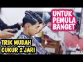 Lagu Cara potong rambut 2 jari yang sangat mudah di pahami