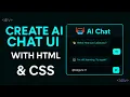 chatgpt clone ui responsive html css javascript website aI sawal jawab design 2025 topguru1 1