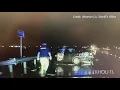 Big rig nearly hits Wharton County deputy on Highway 59 Caught on