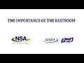 The Importance of the Restroom - Gojo The NSA