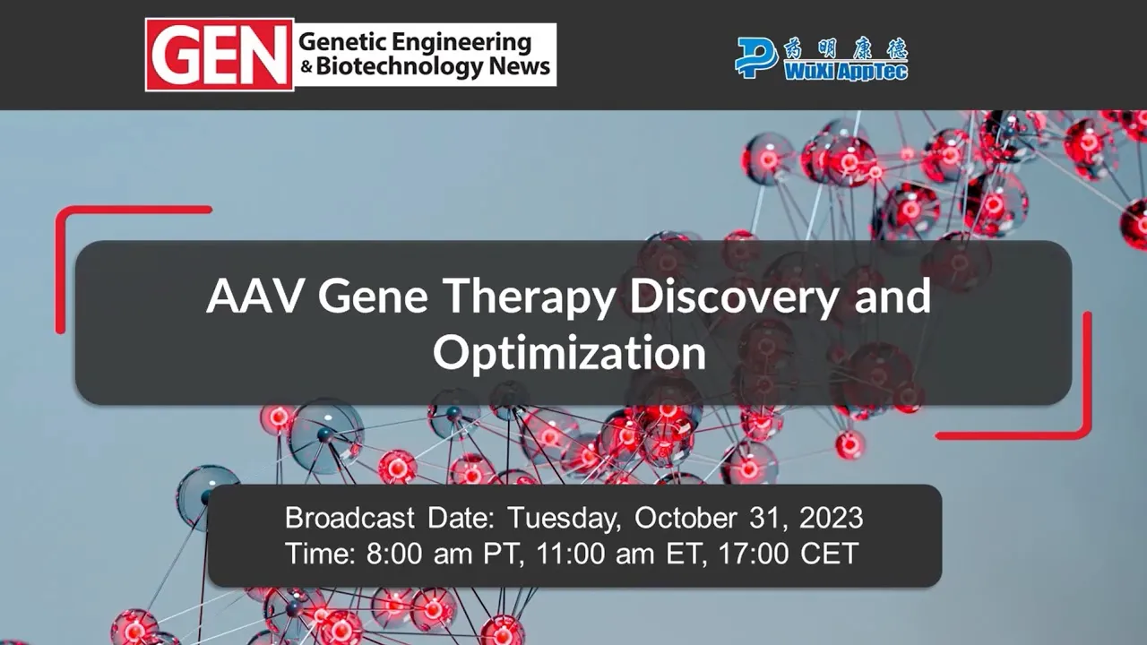 Accelerating your viral gene therapies through discovery, optimization and beyond