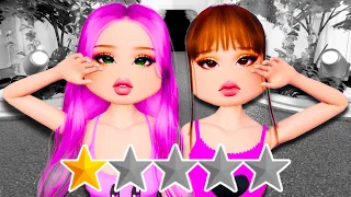 DRESS TO IMPRESS SEM VER AS CORES no ROBLOX
