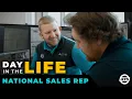 Sales Representative Day In the Life