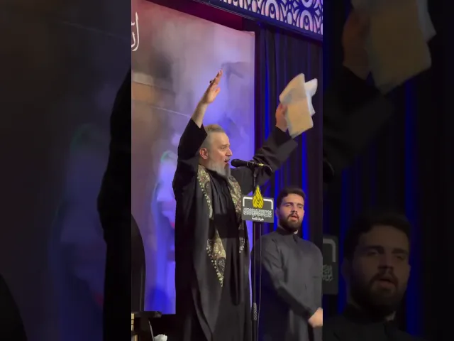 ⁣القصيدة الرئيسية للشاعر  محمد الاعاجيبي ليلة امس باسم الكربلائي