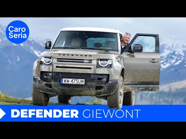 Test Land Rover Defender Giewont Edition 2026, czyli Polska górą! (PL/ENG 4K) | CaroSeria