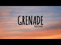 Download Lagu Grenade - Bruno Mars[lyrics]