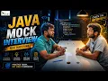 Java Full Stack Mock Interview for Freshers Technical Round Real Hiring Scenario Vcube
