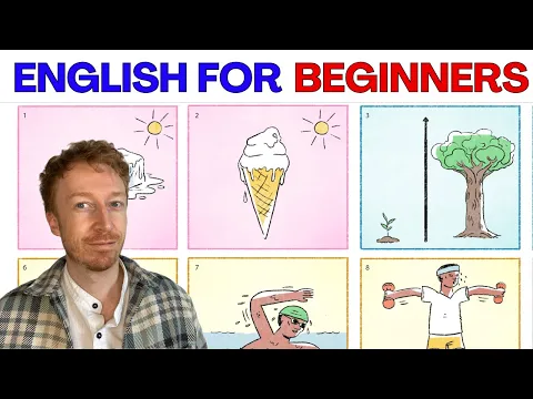 Learn English Easy Method - Basic Vocabulary - Aprender inglés fácil (Comprehensible Input)