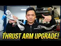BMW Front Suspension Clunk Fix F30 F22 Thrust Arm DIY