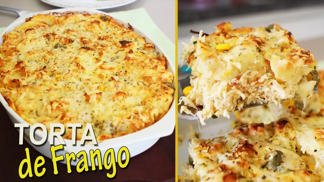 INCRÍVEL!!! TORTA SALGADA DE FILÉ DE TILÁPIA - FOFINHA - DELICIOSA