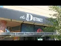 The District pays for customer parking