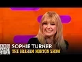 Graham Accidentally Reveals Sophie Turner s Secret Party Spot The Graham Norton Show BBC America