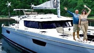 LIVE: 6 MONTHS LIVING OFF GRID ON CATAMARAN Q&A