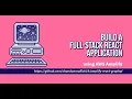 Building a Full-Stack React Application using AWS Amplify