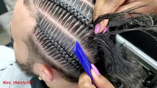 Download 5.7 million How to do stitch braid (Satisfying stitch braid video) MP3