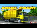 Download Lagu KEREN-Mod Bussid Truck QUESTER DUMPTRUCK full muatan berat terbaru 2021-livery polos
