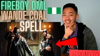 fireboy dml u0026 wande coal spell official video american reaction nigerian music 