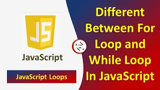 Different Between For Loop and While Loop in JavaScript Tamil Sanke Muzangu SM