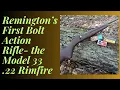 The Remington model 33