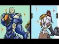 Master and Apprentice Overwatch Comic Dub