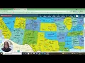 US Map - Junior Scholastic Atlas Almanac Read aloud